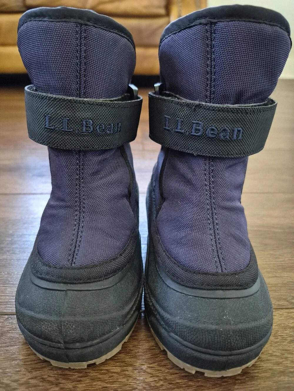 NEW LL Bean Toddlers' Northwoods Boots Bright Navy Size 7
